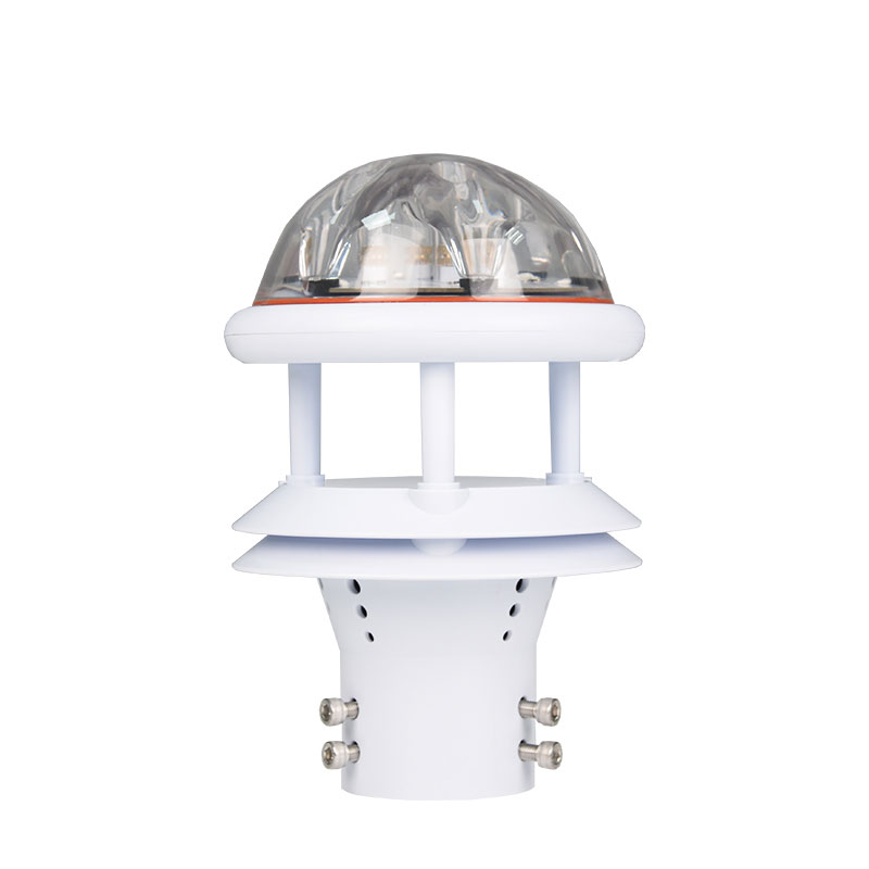 光學雨量傳感器采用純正紅外光源監測雨量